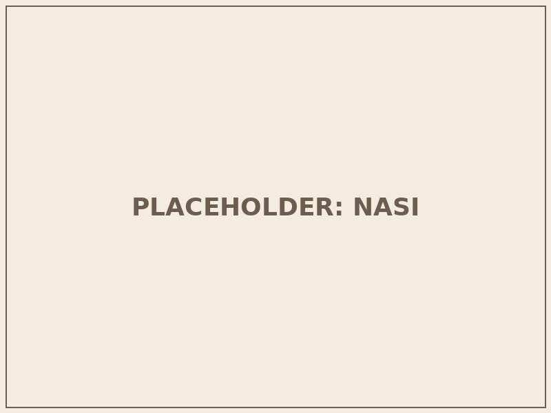 Foto placeholder untuk menu Nasi Liwet